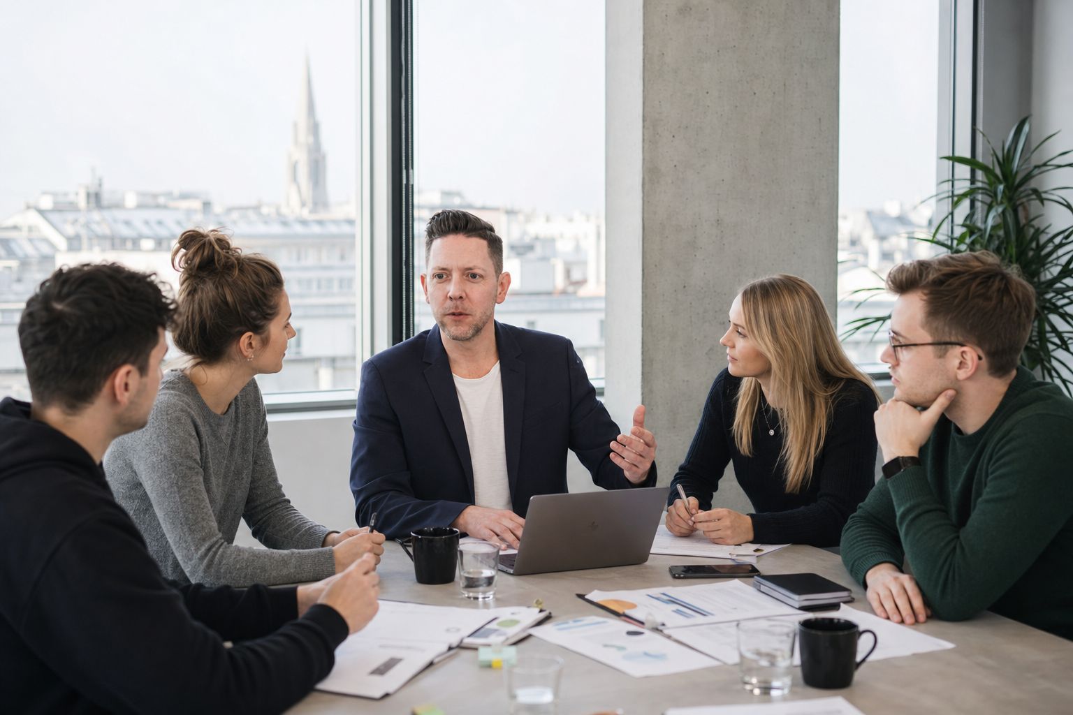 Für Menschen und Organisationen, die klarer werden wollen.